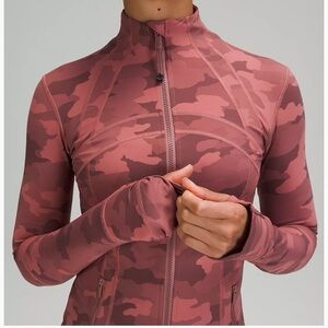 lululemon athletica Pink Camo Jacket